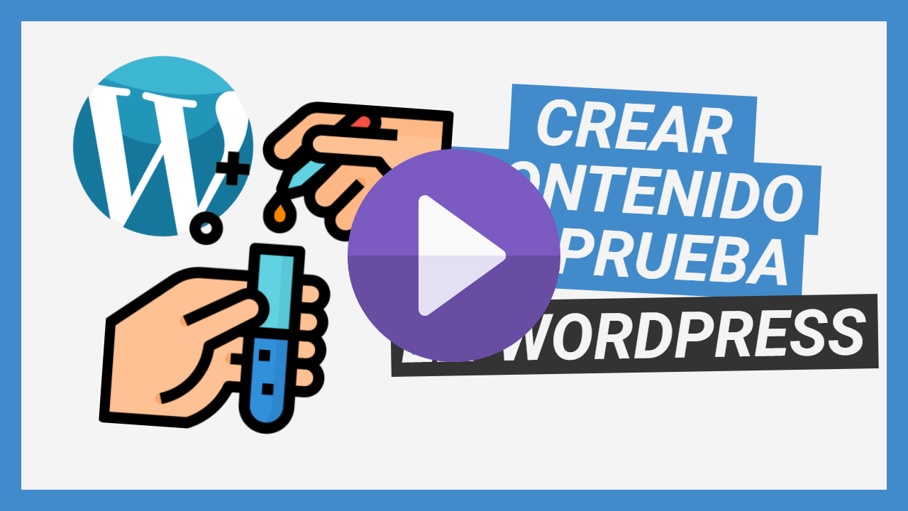 Crear-contenido-prueba-wordpress-pl-PixTeller